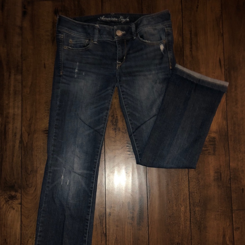 American Eagle 
Slim Boot Jeans 
Size 8